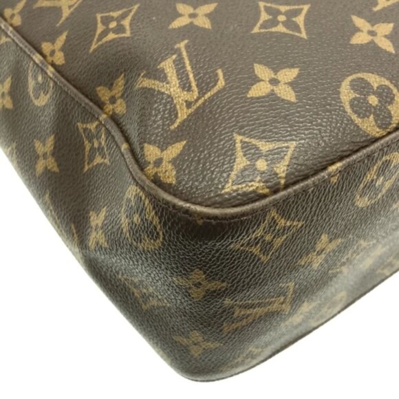 100% Authentic LOUIS VUITTON Looping M51145 Brown Monogram MI1011 Shoulder Bag - Picture 5 of 13